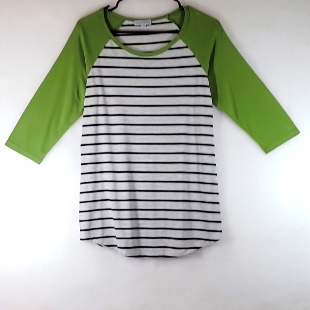 A Dip Of Darling Baseball 3/4 Sleeve T-Shirt Size M